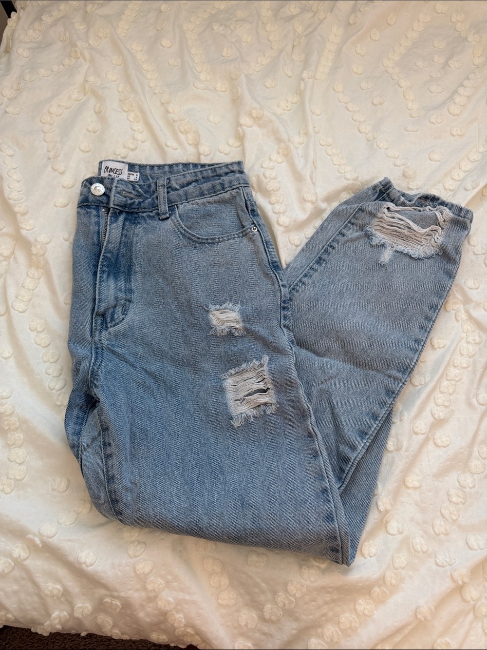 Princess Polly jeans. Size 4